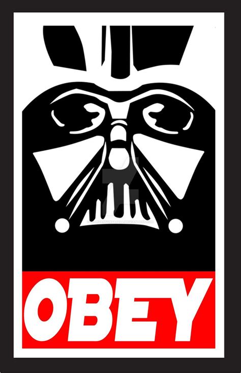 Obey Logo Background