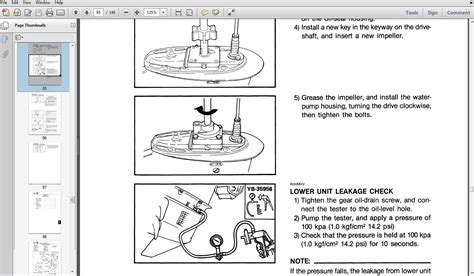 1990 Yamaha 15 HP outboard service repair manual - Tradebit