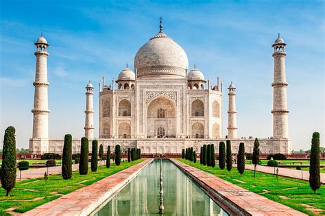 Taj Maha l- 7 wonders of world, india, agra, tourism, landmark, HD wallpaper | Peakpx