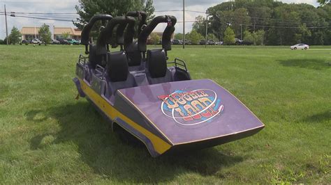 Part of old Geauga Lake double loop coaster up for auction | wkyc.com