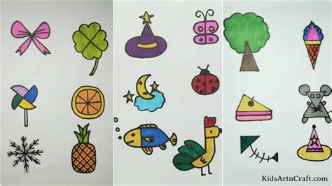 Creative Drawing Ideas For Children