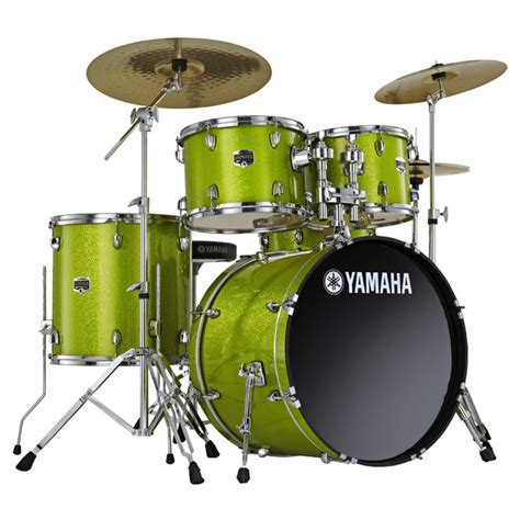 DISC Yamaha Gigmaker 20'' Fusion Drum Kit, White Grape Glitter at ...