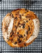 No Knead Cinnamon Raisin Bread - Jo Cooks
