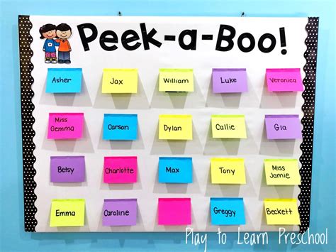 Bulletin Board Ideas for the Preschool Classroom | LaptrinhX / News