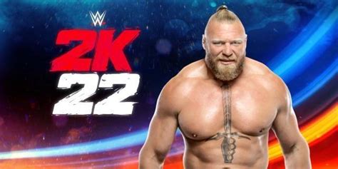 Brock Lesnar | WWE 2K22 Roster