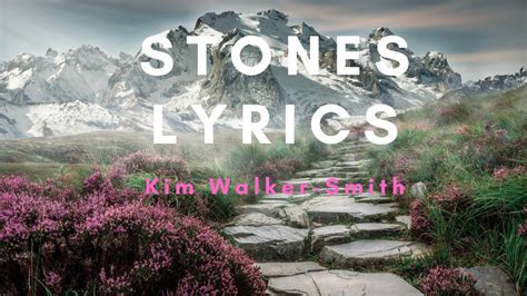 Stones Lyrics | By Kim Walker-Smith - YouTube