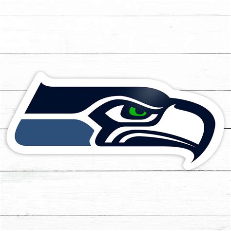 Seattle Seahawks Sticker | Waterproof Vinyl Decal | 3in ...