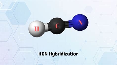 HCN (Hydrogen Cyanide) Hybridization : Detailed Explaination