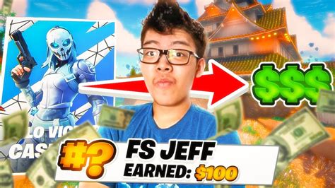 AsianJeff WINS the Solo Cash Cup 🏆 - YouTube