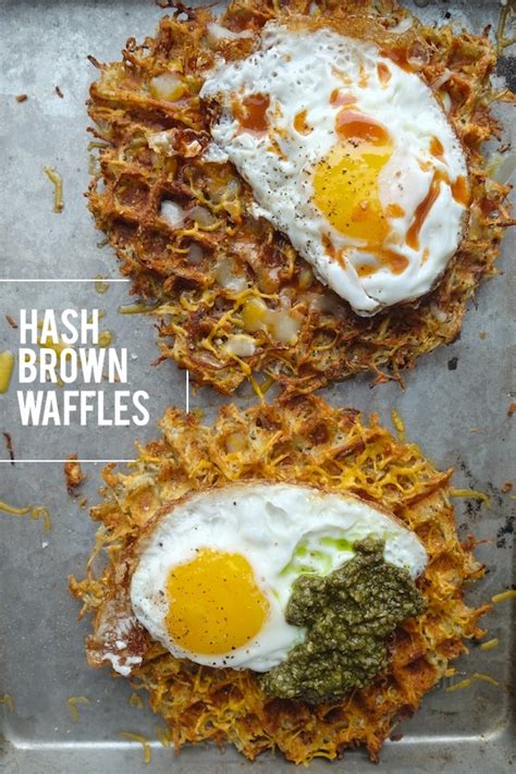 Hash Brown Waffles - Shutterbean