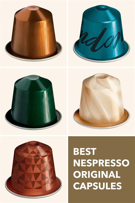 15 Best Nespresso Original Pods - Coffee at Three