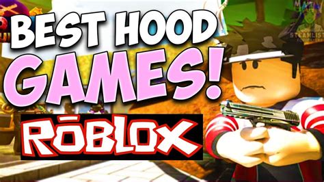 Top 10 Hood Games In Roblox 2021 - YouTube