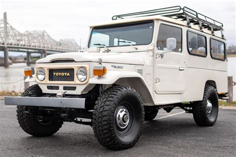 1980 Toyota Land Cruiser FJ45 Troopy for sale on BaT Auctions - sold for $35,250 on March 17 ...