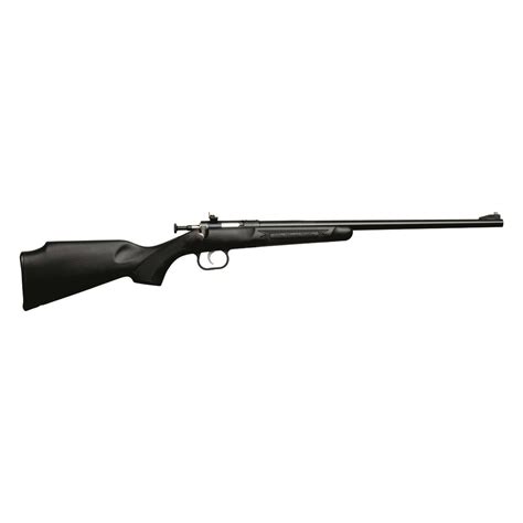 KSA Youth Crickett Gen 2, Single Shot, .22LR, 16.12" Barrel, Synthetic Black Stock, 1 Round ...