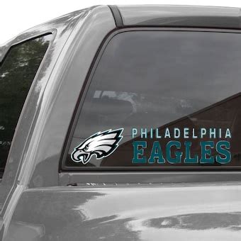 Philadelphia Eagles Car Decals, Decal Sets, Car Decal | Official ...