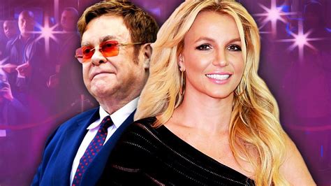 Britney Spears and Elton John's Secret "Tiny Dancer" Duet