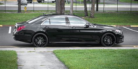 Mercedes-Benz S550 SPL-001 Gallery - SoCal Custom Wheels