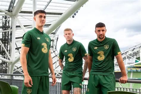 New Republic of Ireland home kit launched - Irish Mirror Online