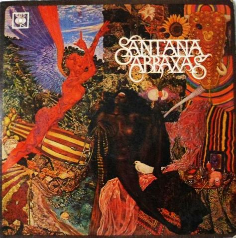 Santana - Abraxas | Cover art, Rock album cover, Plattencover