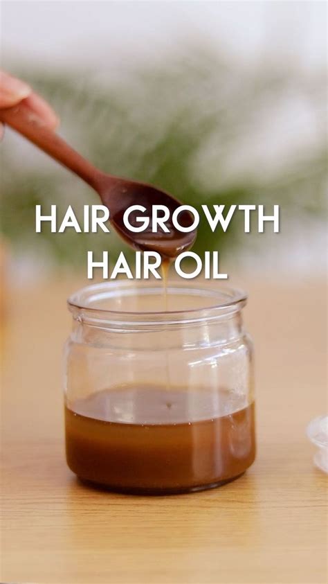 DIY Hair Growth Oil Recipe