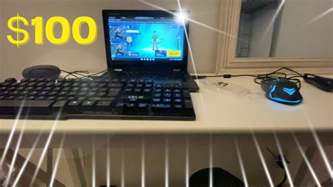 The PERFECT Gaming Setup For $100 - YouTube