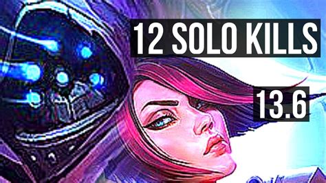 JAX vs FIORA (TOP) | 12 solo kills, 3.0M mastery, 16/5/14 | KR Master | 13.6 - YouTube