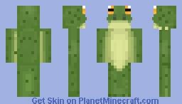 -=𝓕𝓻𝓸𝓰=- Minecraft Skin