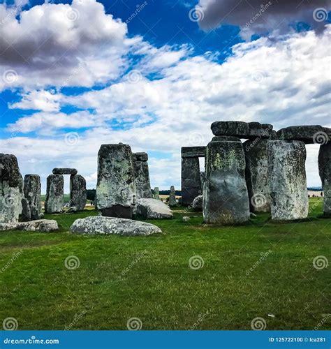 Stonehenge Salisbury stock photo. Image of civilization - 125722100