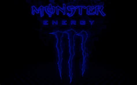 Blue Monster Energy Drink Wallpapers - Wallpaper Cave