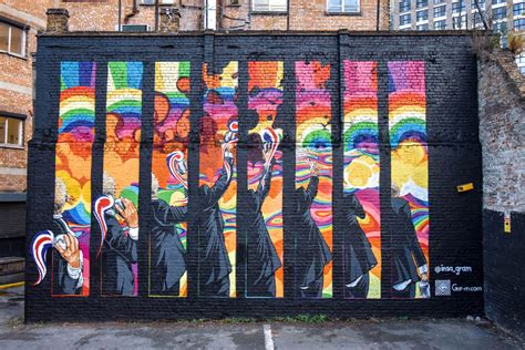 8 Things To See at the London Mural Festival - Culture