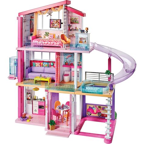 Mattel Barbie Dream House Dollhouse - Shop Playsets at H-E-B