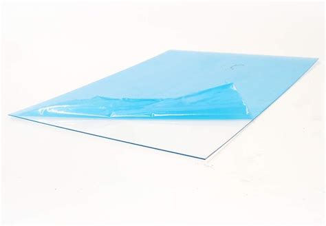 1mm Clear Thin PETG Plastic Sheet 9 SIZES TO CHOOSE Model Making Dolls House Windows (841mm x ...