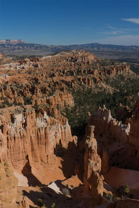 Brown Geological Formation at Bryce Canyon National Park · Free Stock Photo