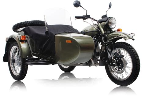 Ural sidecars coming to Malaysia - from RM80,000