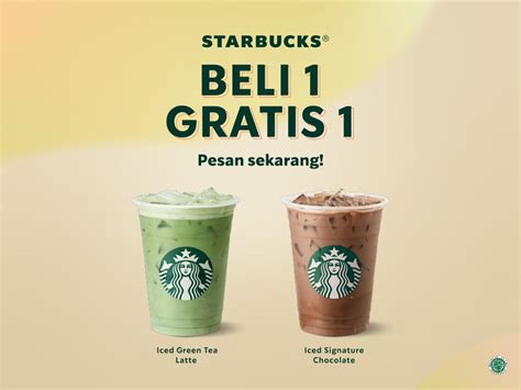 Daftar Harga Menu Delivery Starbucks, Jogja City, Yogyakarta Terbaru ...