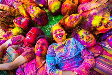 Today is Holi - the Festival of Colors, one of the most fun and vibrant festival in India ...