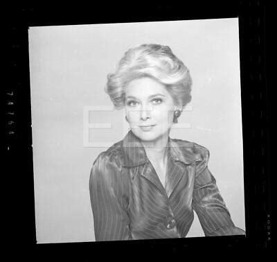 1980 Suzanne Pleshette The Birds Actress Harry Langdon Negative w ...