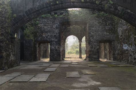 Vasai Fort at Vasai,Thane,Maharashtra,India Stock Image - Image of ...