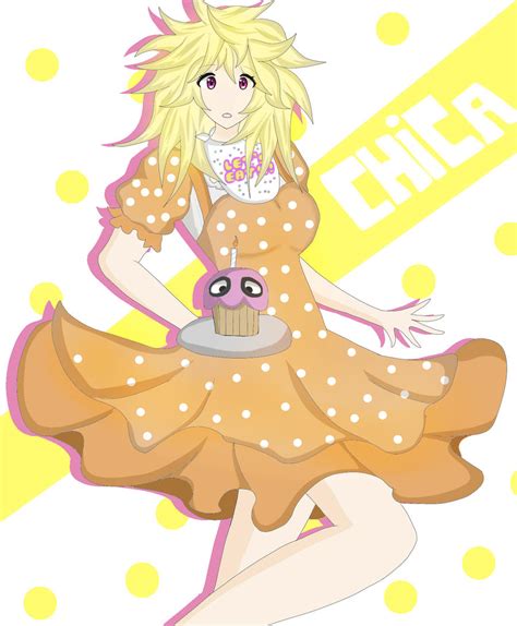 FNAF- Chica Anime by Calcium-Miku on DeviantArt