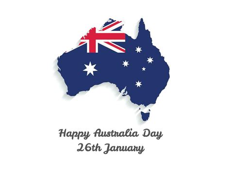 Australia Day 26 January Vector 35171470 Vector Art at Vecteezy