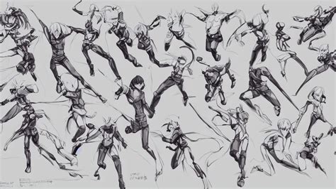 Drawing Dynamic Action Poses Step By Step Patricia Ca - vrogue.co