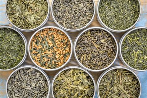 7 Varieties of Green Tea, Explained