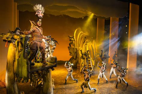 Tickets Available for The Lion King at The Detroit Opera House