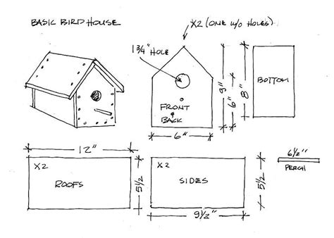 Bird Houses Plans and Designs Best Of Free Wooden Bird House Plans - New Home Plans Design