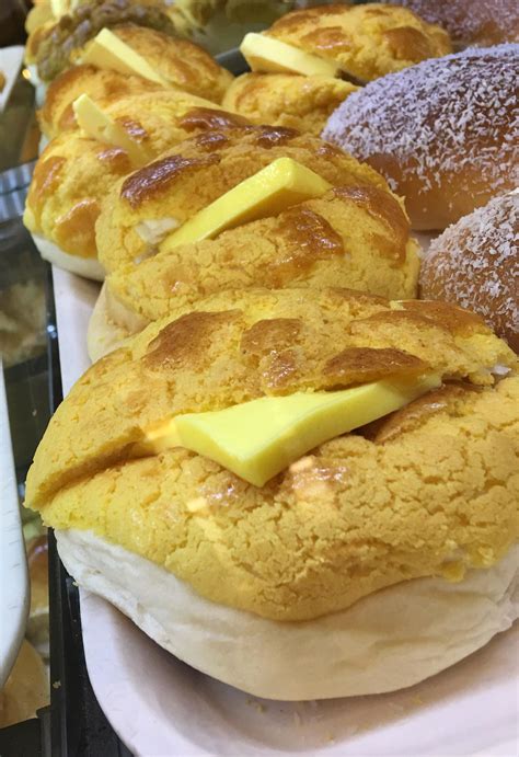 [i ate] Pineapple Bun with Butter : r/food