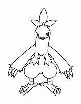 Pokemon Coloring Pages Samurott sketch template