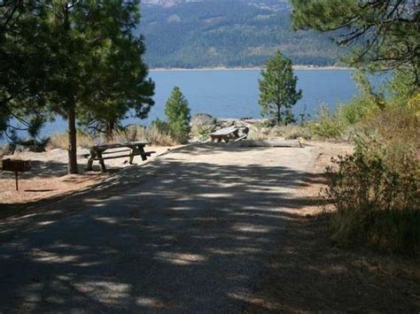 Lake Cascade State Park Crown Point Campground, Cascade, ID - GPS ...