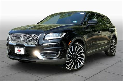 Used Lincoln Nautilus Black Label AWD for Sale (with Photos) - CarGurus