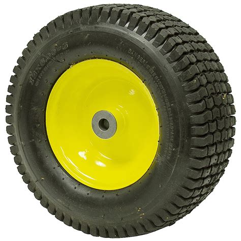 13X5.00-6 Foam Filled No Flat Turf Tire Wheel | Pneumatic Wheels ...