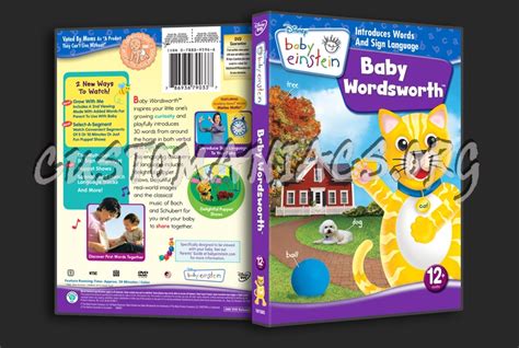 Baby Einstein Baby Wordsworth dvd cover - DVD Covers & Labels by Customaniacs, id: 163886 free ...